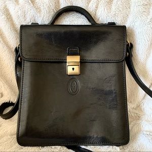 I Ponti Firenze Italian Leather Messenger Bag